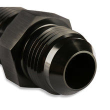 Load image into Gallery viewer, -10-An-Straight-Bulkhead-Fitting---Black