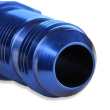 Load image into Gallery viewer, -10-An-Straight-Bulkhead-Fitting---Blue