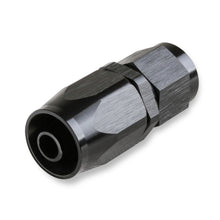 Load image into Gallery viewer, -10-An-Straight-Swivel-Hose-End---Black