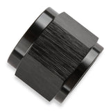 Mr. Gasket 481810-BL  -10 An Tube Nut (2) - Black