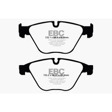 Load image into Gallery viewer, 10-Bmw-535I-3.0-Turbo-(F10)-Greenstuff-Front-Brake-Pads