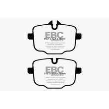 Load image into Gallery viewer, 10-Bmw-535I-3.0-Turbo-(F10)-Greenstuff-Rear-Brake-Pads