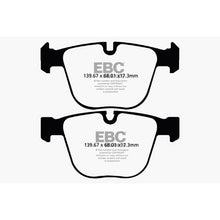 Load image into Gallery viewer, 10-Bmw-535I-3.0-Twin-Turbo-Gt-(F07)-Redstuff-Rear-Brake-Pads