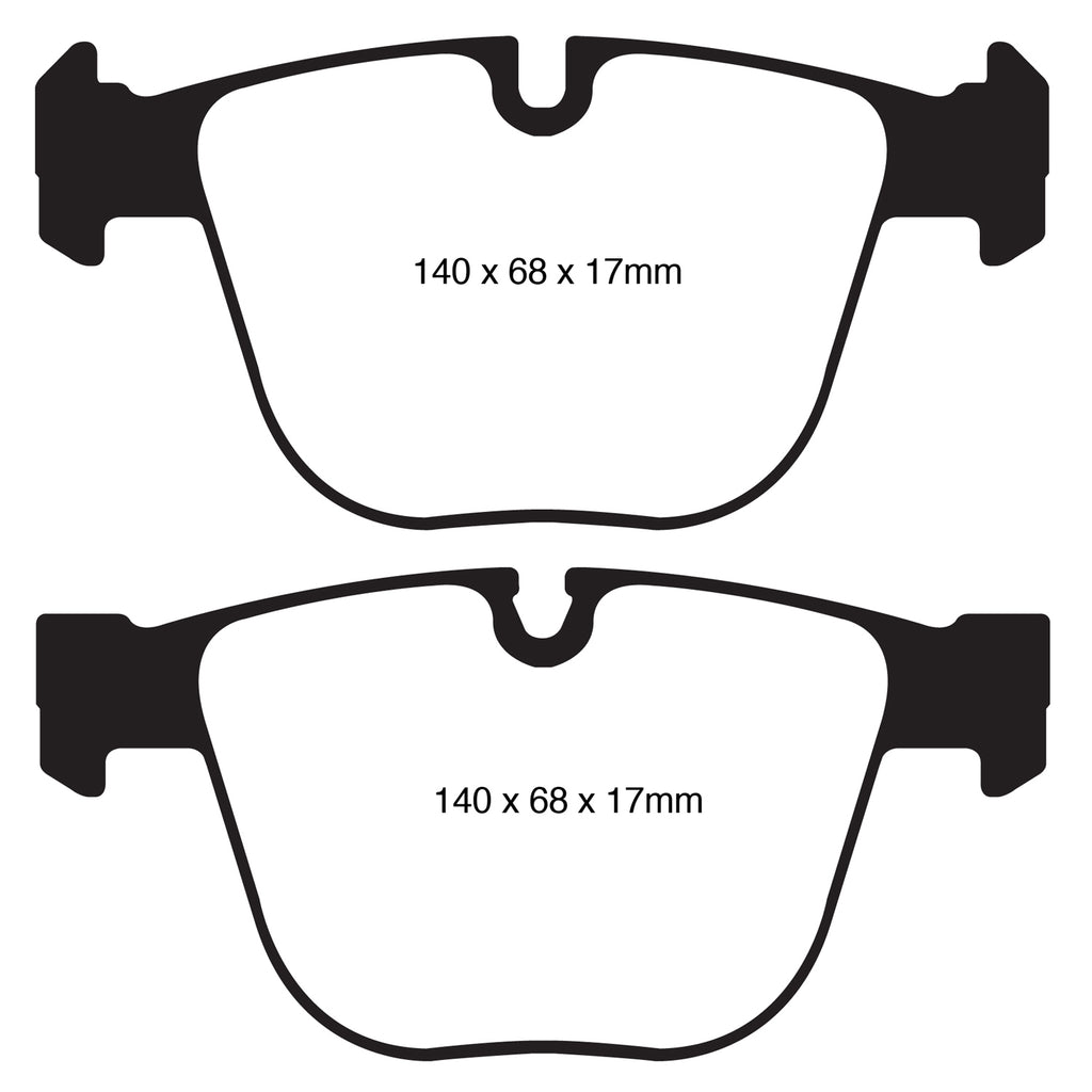 10-Bmw-535I-3.0-Twin-Turbo-Gt-(F07)-Redstuff-Rear-Brake-Pads