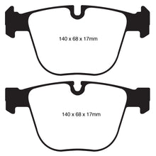 Load image into Gallery viewer, 10-Bmw-535I-3.0-Twin-Turbo-Gt-(F07)-Redstuff-Rear-Brake-Pads