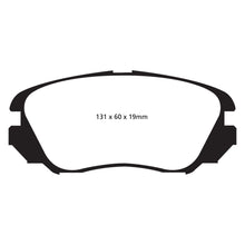 Load image into Gallery viewer, 10-Buick-Allure-(Canada)-3.0-Greenstuff-Front-Brake-Pads