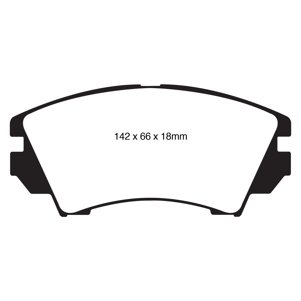 10-Buick-Allure-(Canada)-3.0-Greenstuff-Front-Brake-Pads