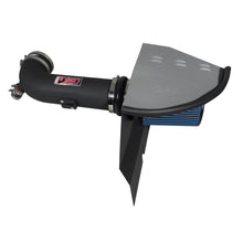 Load image into Gallery viewer, 10-Camaro-6.2L-V8-Wrinkle-Black-Power-Flow-Short-Ram-Air-Intake-System