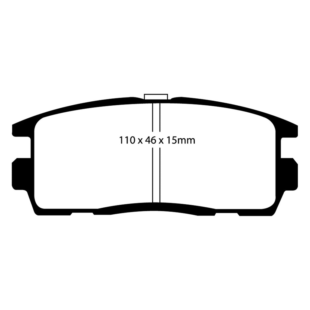 10-Chevrolet-Equinox-2.4-Greenstuff-Rear-Brake-Pads