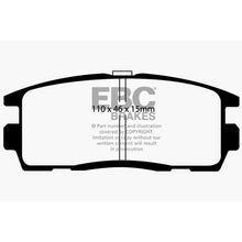 Load image into Gallery viewer, 10-Chevrolet-Equinox-2.4-Greenstuff-Rear-Brake-Pads