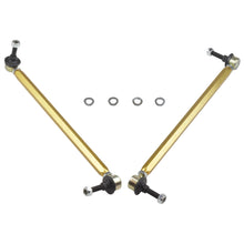 Load image into Gallery viewer, 10-Chevy-Camaro-Fr-Coupe-Front-Sway-Bar---Link-Assy-HD-Adj-Steel-Ball-(360Mm-C-To-C)