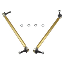 Load image into Gallery viewer, 10-Chevy-Camaro-Fr-Coupe-Front-Sway-Bar---Link-Assy-HD-Adj-Steel-Ball-(380Mm-C-To-C)