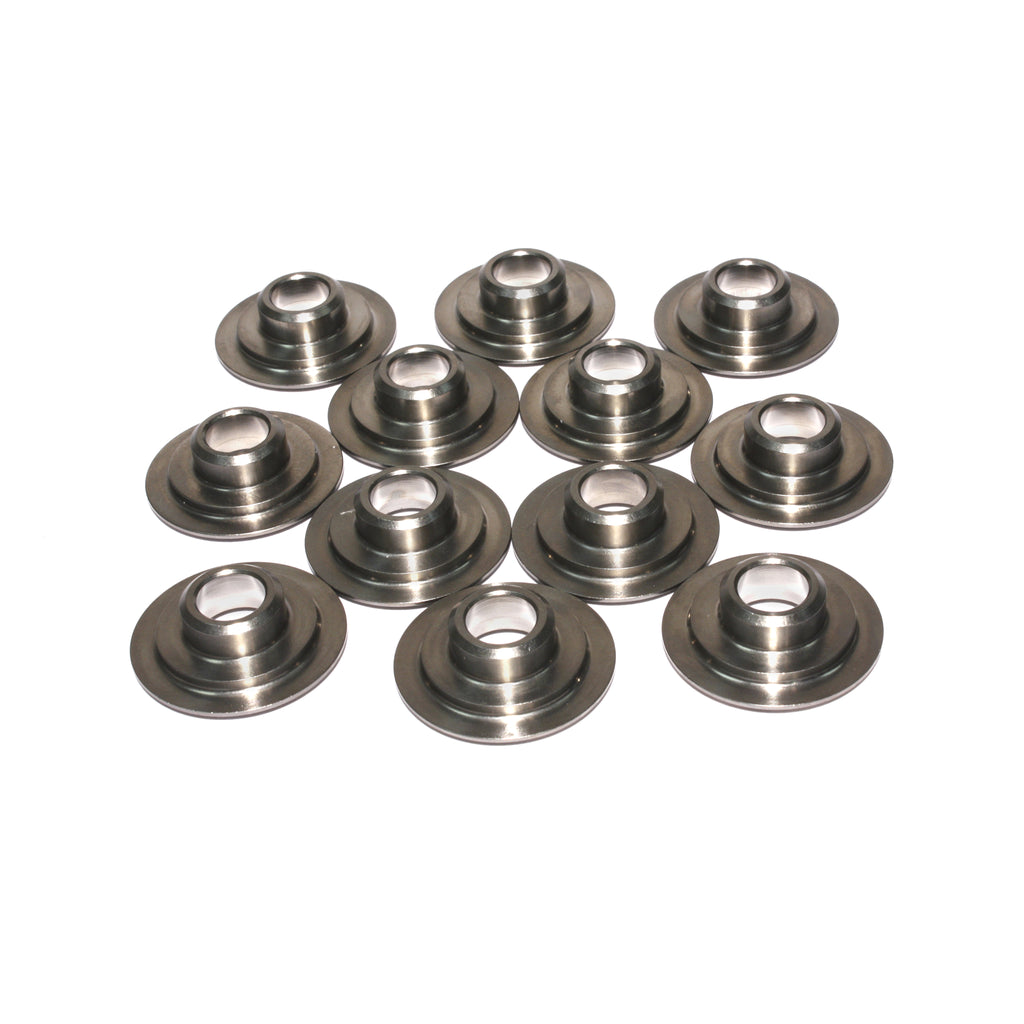 10-Degree-Titanium-Retainer-Set-Of-12-For-1.437-1.500-Od-Double-Springs