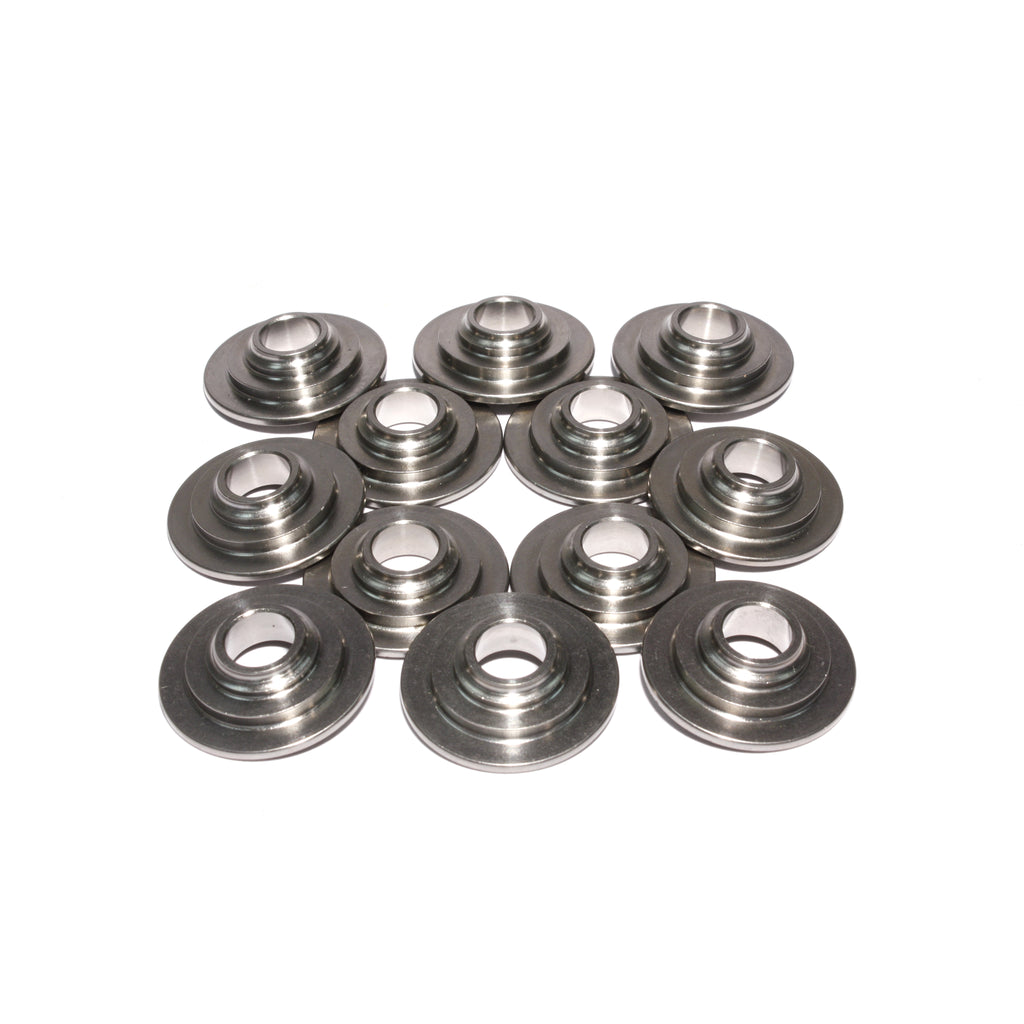 10-Degree-Titanium-Retainer-Set-Of-12-For-1.250-Od-Single-Spring