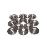 COMP Cams 728-12 10 Degree Titanium Retainer Set of 12 for 1.250