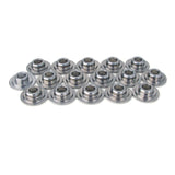 COMP Cams 727-16 10 Degree Titanium Retainer Set of 16 for 1.500