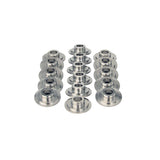 COMP Cams 722-16 10 Degree Titanium Retainer Set of 16 for 1.625