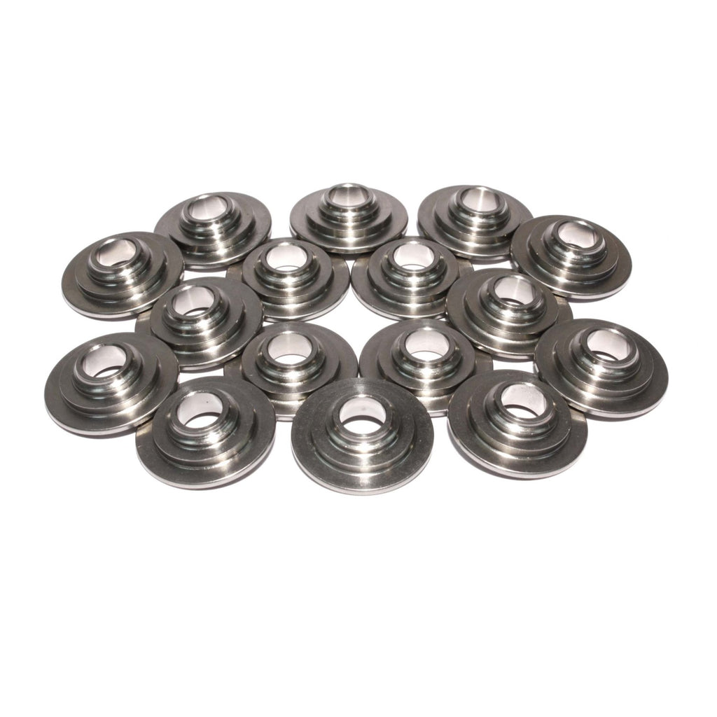 10-Degree-Titanium-Retainer-Set-Of-16-For-1.250-Od-Single-Spring