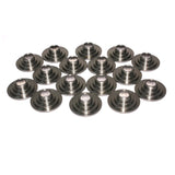 COMP Cams 739-16 10 Degree Titanium Retainer Set of 16 for 1.625