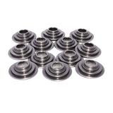 COMP Cams 1750-12 10 Degree Tool Steel Retainer Set of 12for All Valves w/ 1.250