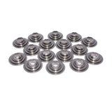 COMP Cams 1732-16 10 Degree Tool Steel Retainer Set of 16 All Valves w/ 1.500