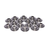 COMP Cams 1718-16 10 Degree Tool Steel Retainer Set of 16 for 26955, 26956 and 26957 Springs.