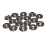COMP Cams 1756-16 10 Degree Tool Steel Retainer Set of 16 for All Valves w/ 26056 Springs