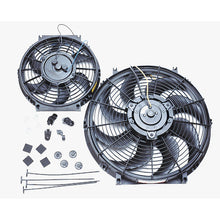 Load image into Gallery viewer, 10-Electric-Slim-Line-Fan-Kit---650-Cfm