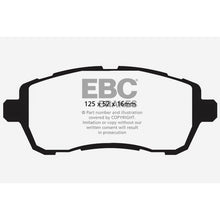 Load image into Gallery viewer, 10-Ford-Fiesta-1.6-(For-Non-StNon-Turbo)-Greenstuff-Front-Brake-Pads