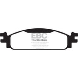 EBC DP31825C Redstuff Ceramic Low Dust Brake Pads