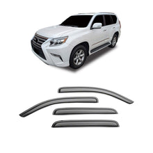 Load image into Gallery viewer, Black Horse Off Road 10-GX460 Rain Guards for Select Lexus GX460