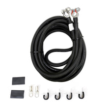 Load image into Gallery viewer, 10-Ga-Black-20Ft-Battery-Cable-Kit
