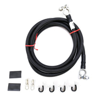 Load image into Gallery viewer, 10-Ga-Black-8Ft-Battery-Cable-Kit