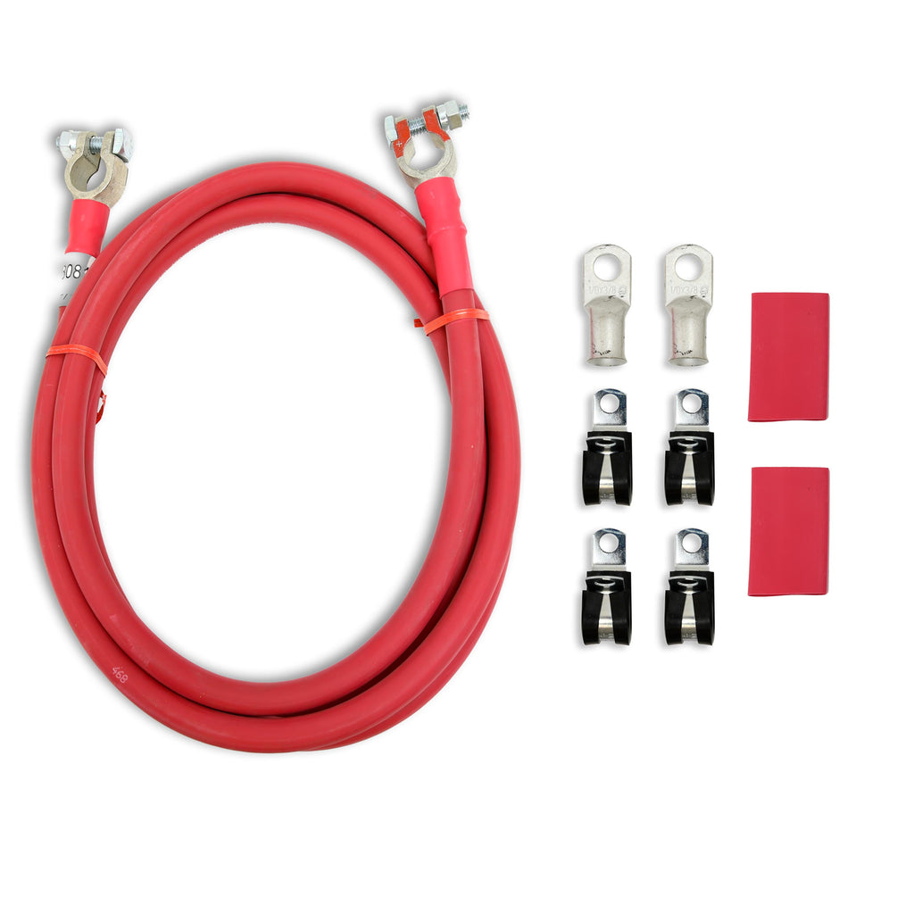 10-Ga-Red-8Ft-Battery-Cable-Kit