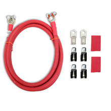 Load image into Gallery viewer, 10-Ga-Red-8Ft-Battery-Cable-Kit