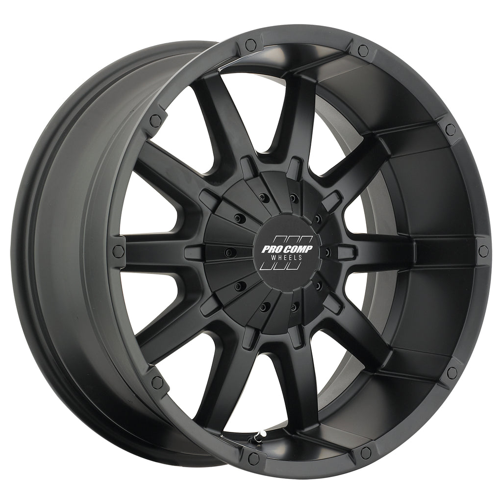 10-Gauge-Satin-Black-20X9-5X5-4.5Bs-Offset--12Mm-Cap-PN-505056800