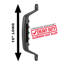 Load image into Gallery viewer, 10-Grab-Handle;-Bolt-On;-Cast-Aluminum;-Xp3-Black-Powder-Coat;-Single