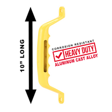 Load image into Gallery viewer, 10-Grab-Handle;-Bolt-On;-Cast-Aluminum;-Xp7-Safety-Yellow;-Single