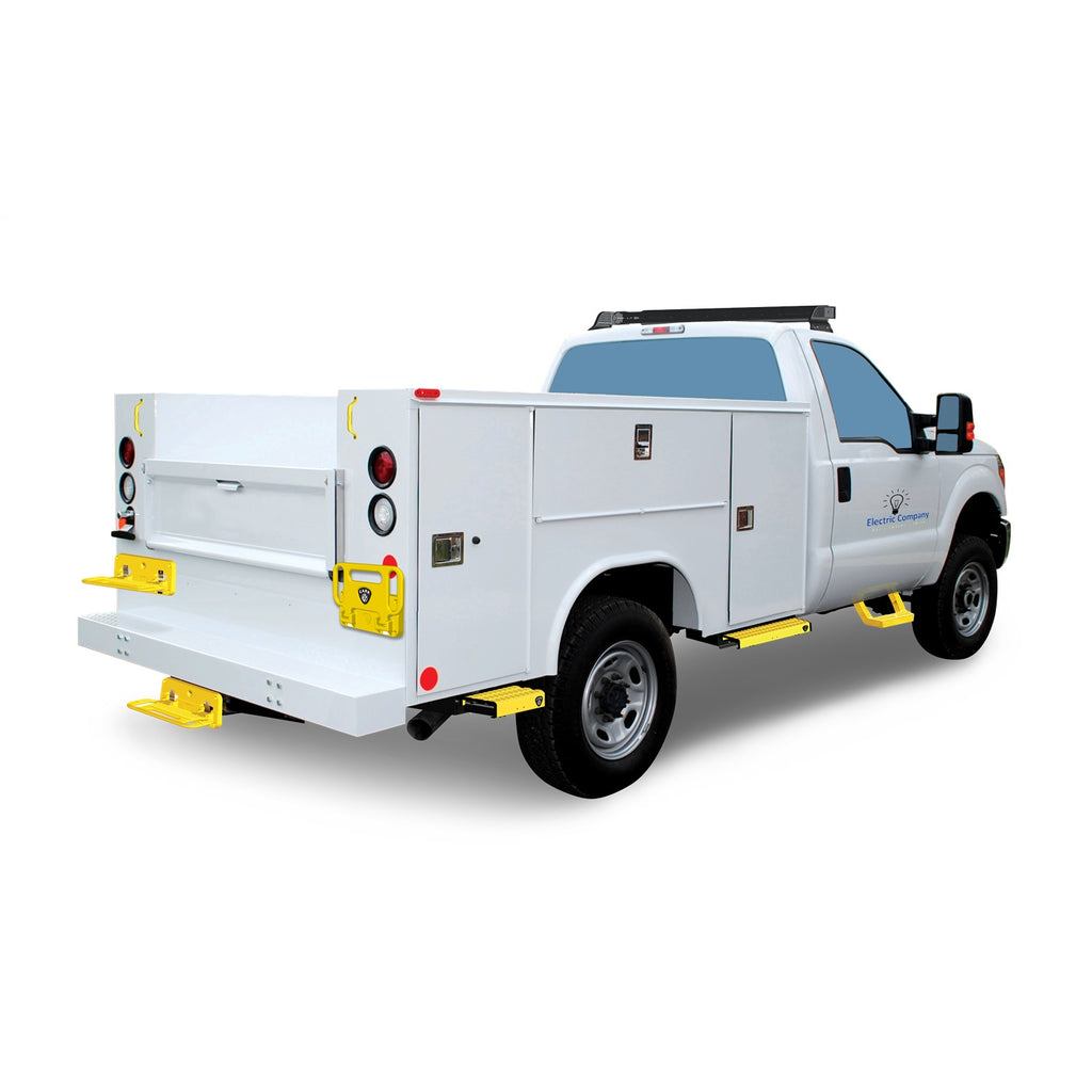 10-Grab-Handle;-Bolt-On;-Cast-Aluminum;-Xp7-Safety-Yellow;-Single
