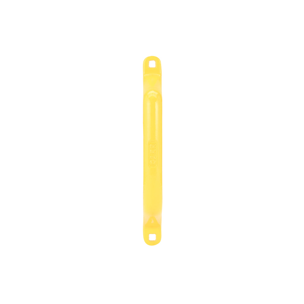 10-Grab-Handle;-Bolt-On;-Cast-Aluminum;-Xp7-Safety-Yellow;-Single