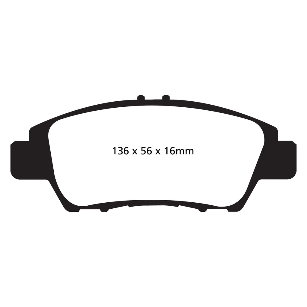 10-Honda-Cr-Z-1.5-Hybrid-Greenstuff-Front-Brake-Pads