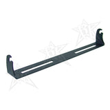 Rigid Industries 41090 10 Inch Cradle Mount, Fits SR-Series LED Lights, Black