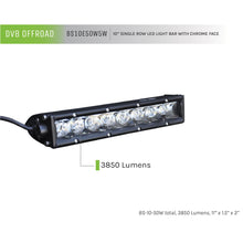 Load image into Gallery viewer, 10-Inch-Light-Bar-Slim-50W-Spot-5W-Cree-Led-Black(Harness-Sold-Separately)