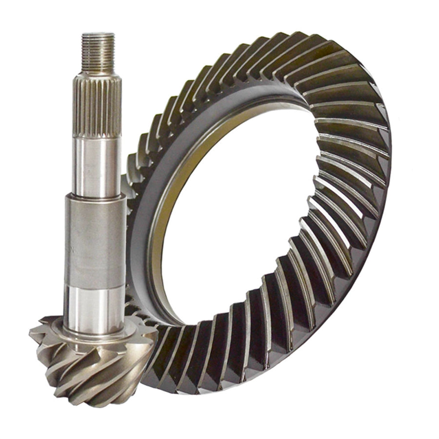 10-Inch-Shot-Peened-Gears,-4.30-Reverse-High-Pinion,-Nitro-Ring-And-Pinion-For-Dana-Super-61