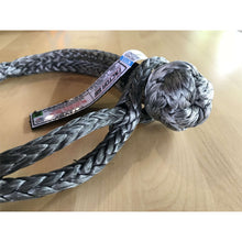 Load image into Gallery viewer, 10-Inch-Soft-Shackle-716-Diameter-Standard-Duty-Gray-Factor-55