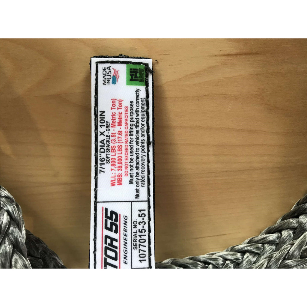 10-Inch-Soft-Shackle-716-Diameter-Standard-Duty-Gray-Factor-55