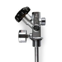 Load image into Gallery viewer, 10-Lb.-Bottle-Super-Hi-Flow-Valve-Assembly-With-Siphon-Tube-And-Blue-Gauge