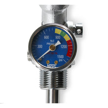 Load image into Gallery viewer, 10-Lb.-Bottle-Super-Hi-Flow-Valve-Assembly-With-Siphon-Tube-And-Blue-Gauge