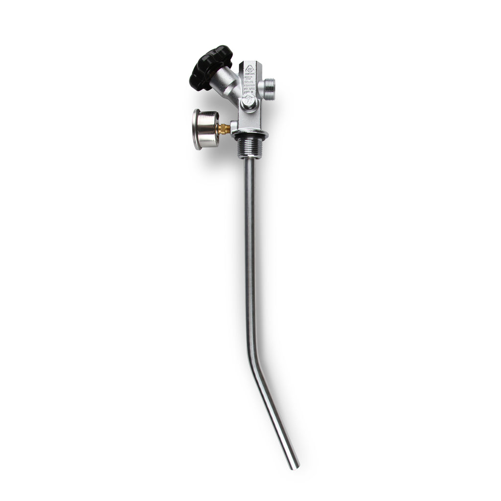 10-Lb.-Bottle-Super-Hi-Flow-Valve-Assembly-With-Siphon-Tube-And-Black-Gauge