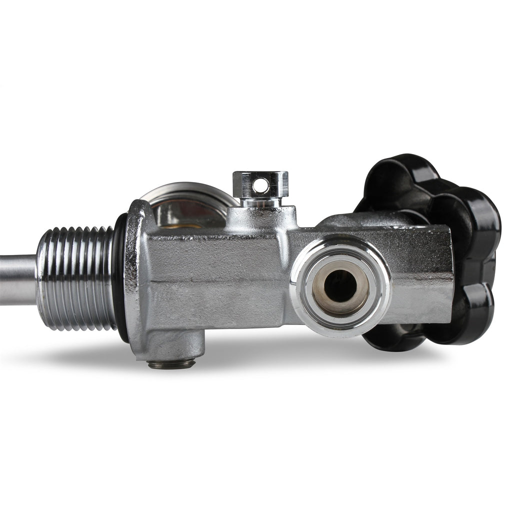 10-Lb.-Bottle-Super-Hi-Flow-Valve-Assembly-With-Siphon-Tube-And-Black-Gauge